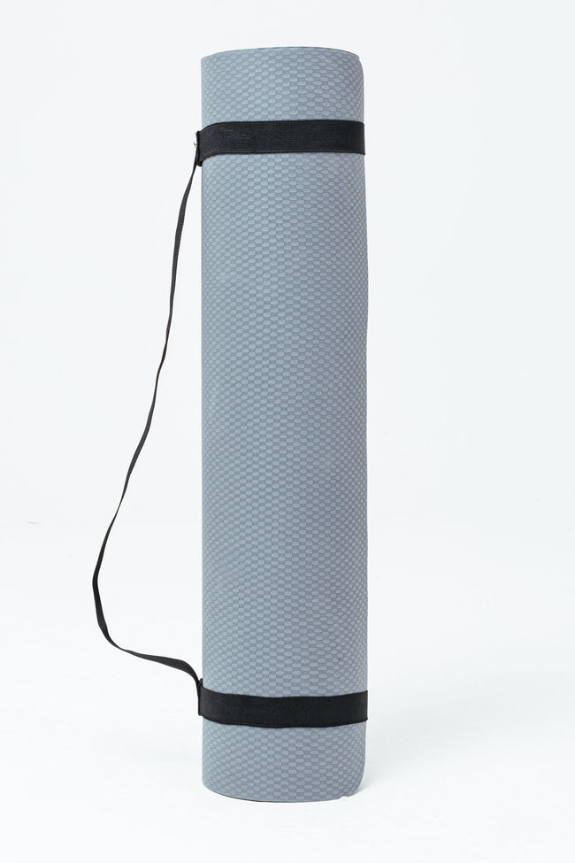 HYPE TWO TONE GREY YOGA MAT