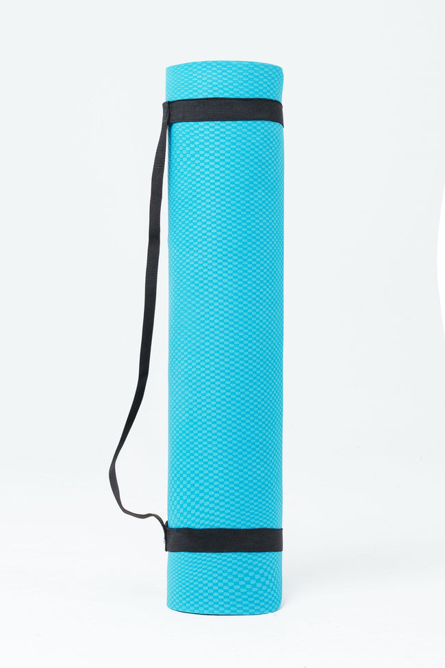 HYPE TEAL GREY YOGA MAT