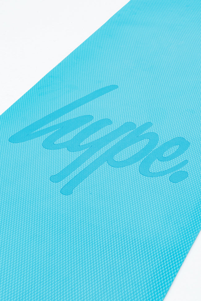 HYPE TEAL GREY YOGA MAT