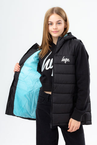 HYPE BLACK GIRLS GILET