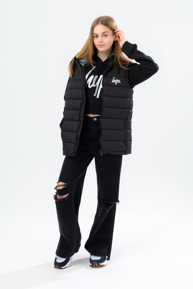 HYPE BLACK GIRLS GILET