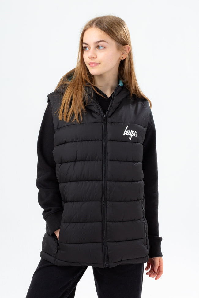 HYPE BLACK GIRLS GILET