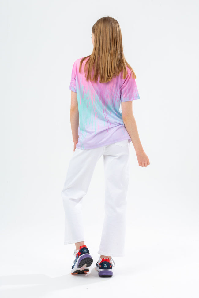 HYPE PASTEL DRIPS GIRLS T-SHIRT