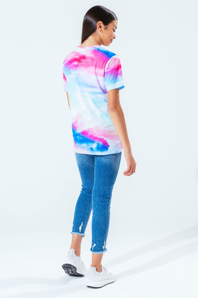 HYPE CLOUD FADE GIRLS T-SHIRT