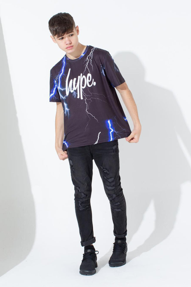 HYPE LIGHTNING KIDS T-SHIRT