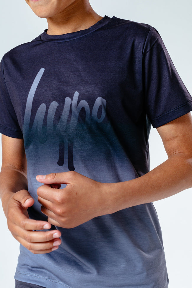 HYPE CHARCOAL FADE BOYS T-SHIRT