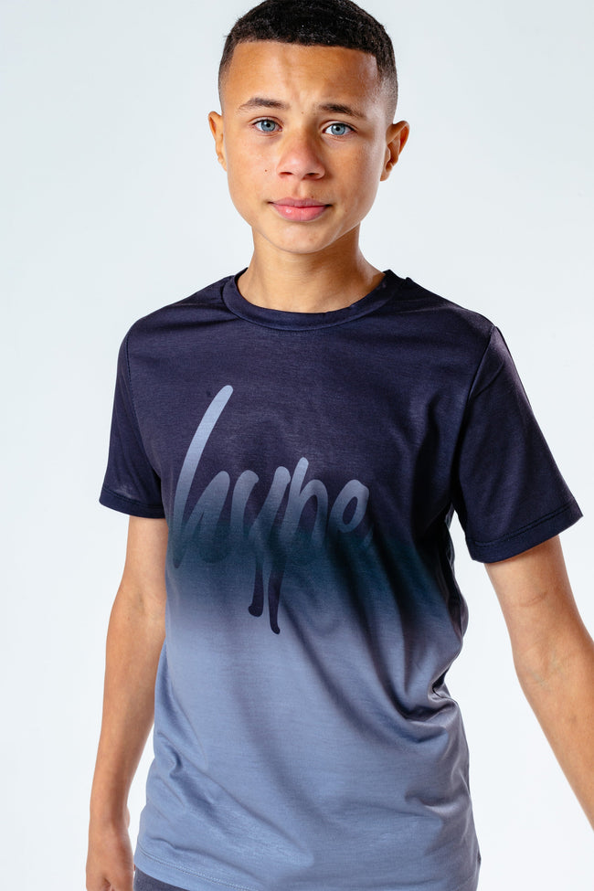 HYPE CHARCOAL FADE BOYS T-SHIRT