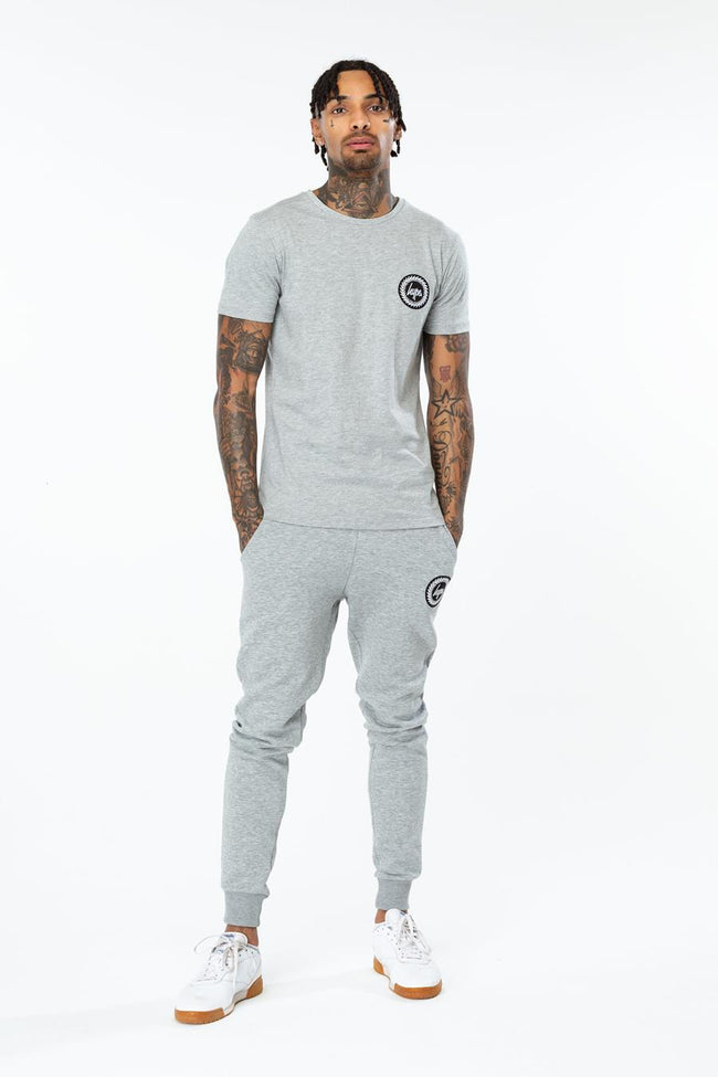 HYPE GREY CREST MEN'S JOGGERS