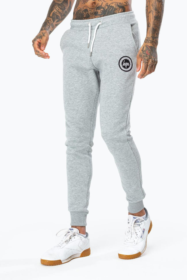 HYPE GREY CREST MEN'S JOGGERS