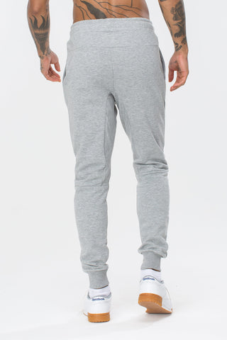 HYPE GREY SCRIPT MEN'S JOGGERS