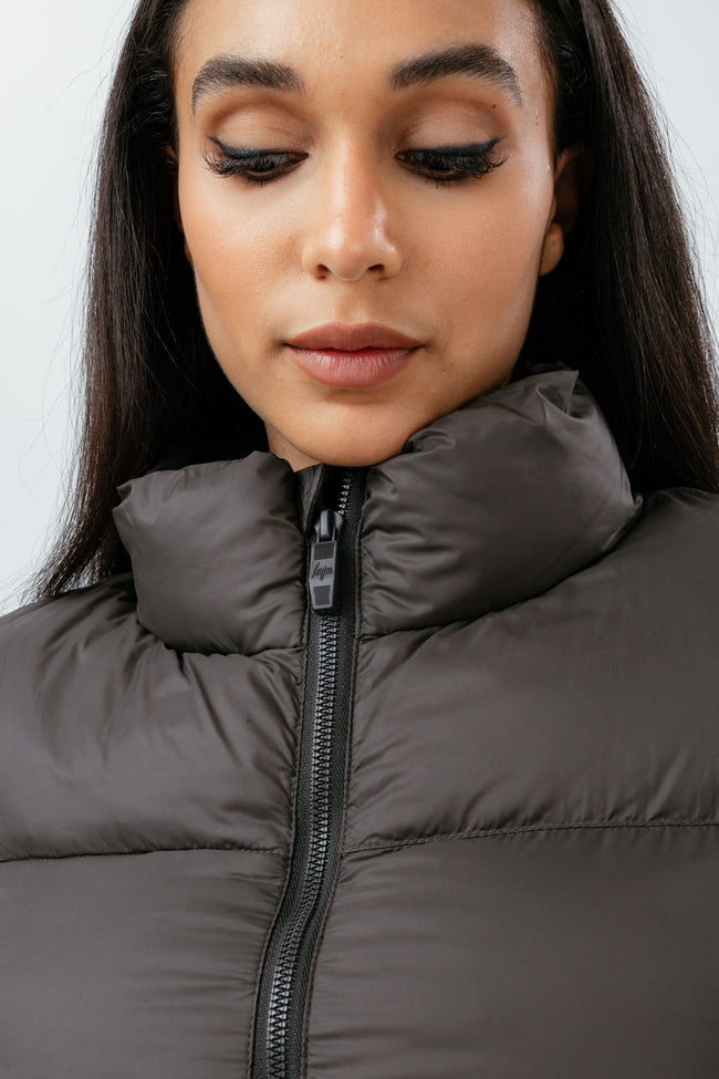 HYPE DEEP FILLED KHAKI PUFFER ADULT JACKET