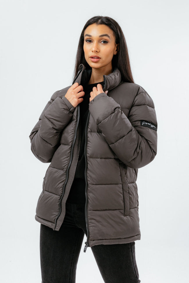 HYPE DEEP FILLED KHAKI PUFFER ADULT JACKET