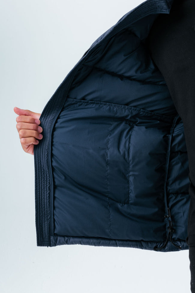 HYPE DEEP FILLED NAVY PUFFER ADULT JACKET