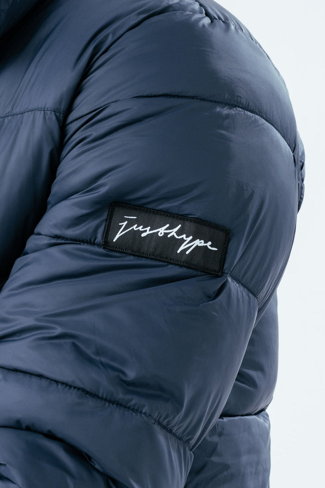 HYPE DEEP FILLED NAVY PUFFER ADULT JACKET