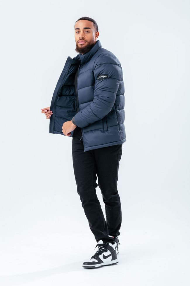 HYPE DEEP FILLED NAVY PUFFER ADULT JACKET