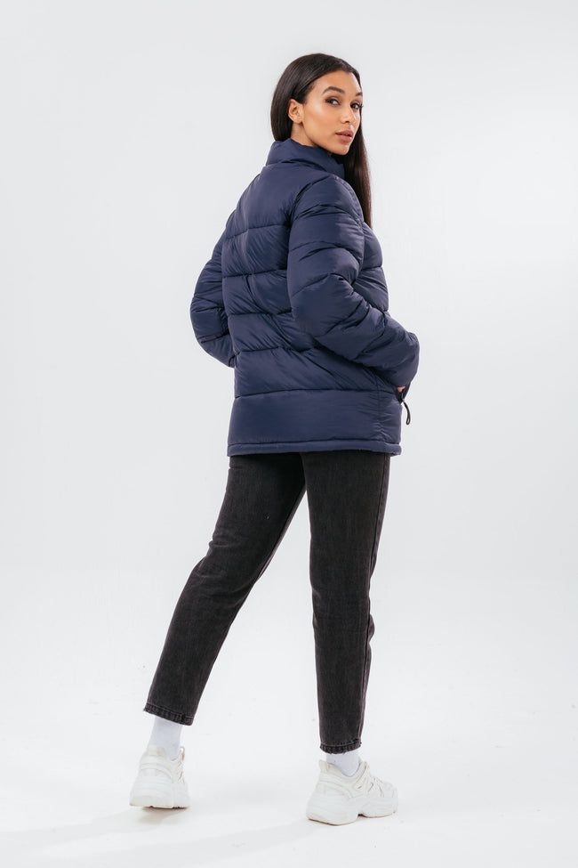 HYPE DEEP FILLED NAVY PUFFER ADULT JACKET