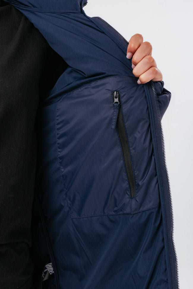 HYPE DEEP FILLED NAVY PUFFER ADULT JACKET