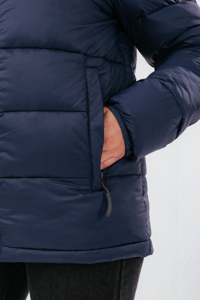 HYPE DEEP FILLED NAVY PUFFER ADULT JACKET