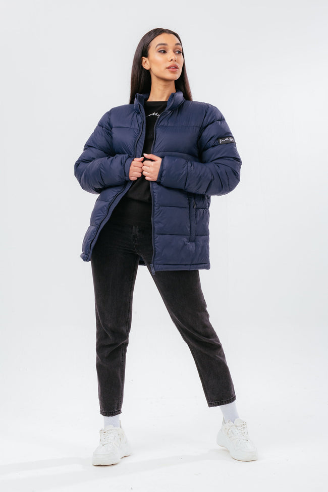 HYPE DEEP FILLED NAVY PUFFER ADULT JACKET