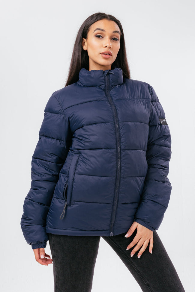 HYPE DEEP FILLED NAVY PUFFER ADULT JACKET