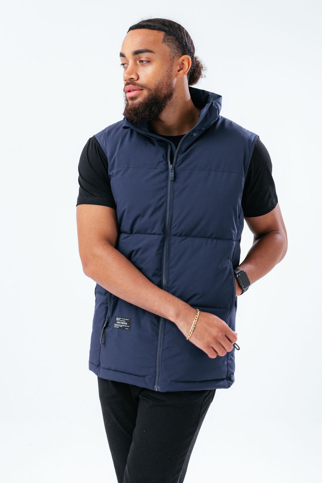 HYPE NAVY ADULT GILET