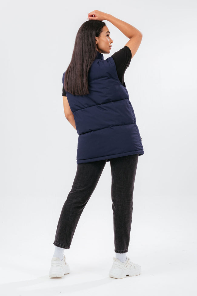 HYPE NAVY ADULT GILET