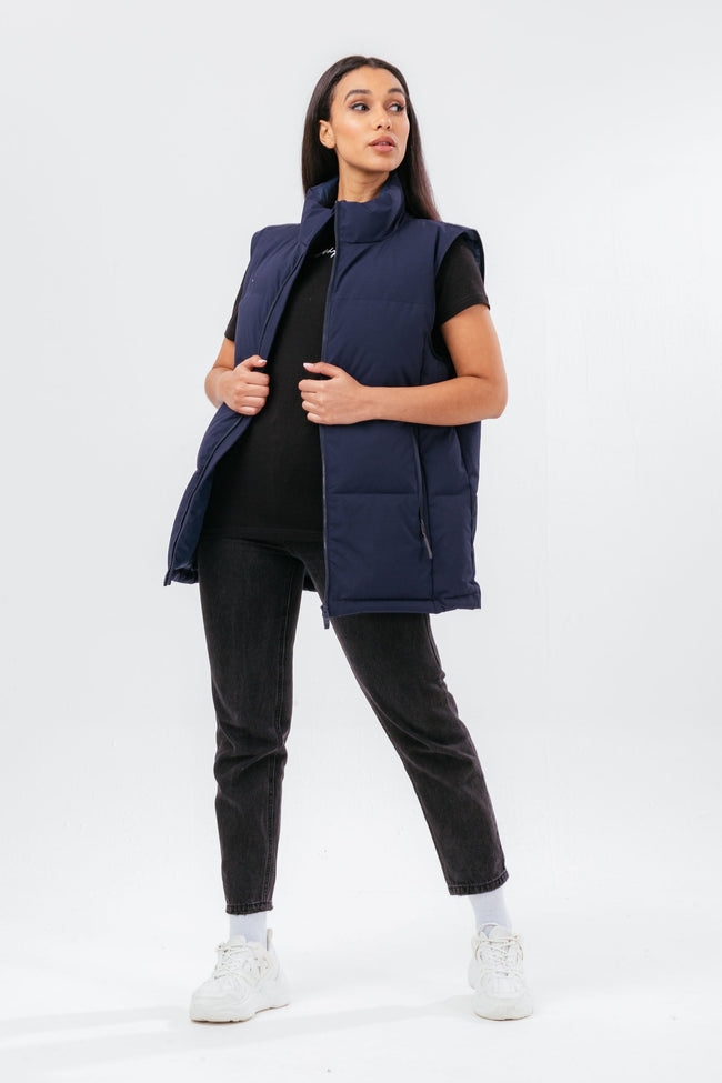 HYPE NAVY ADULT GILET