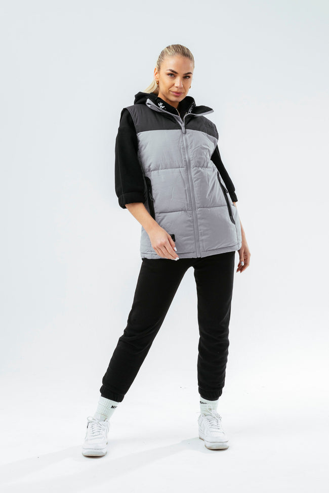 HYPE GREY ADULT GILET