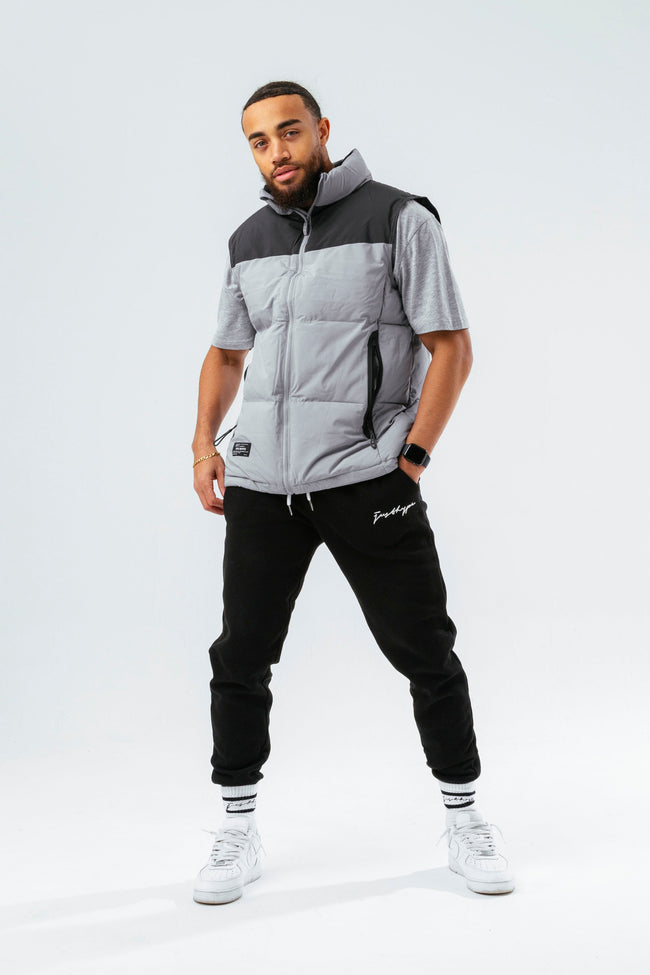 HYPE GREY ADULT GILET