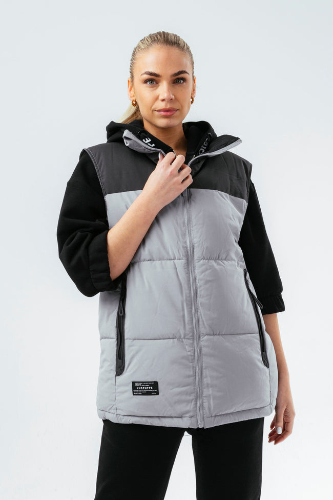 HYPE GREY ADULT GILET