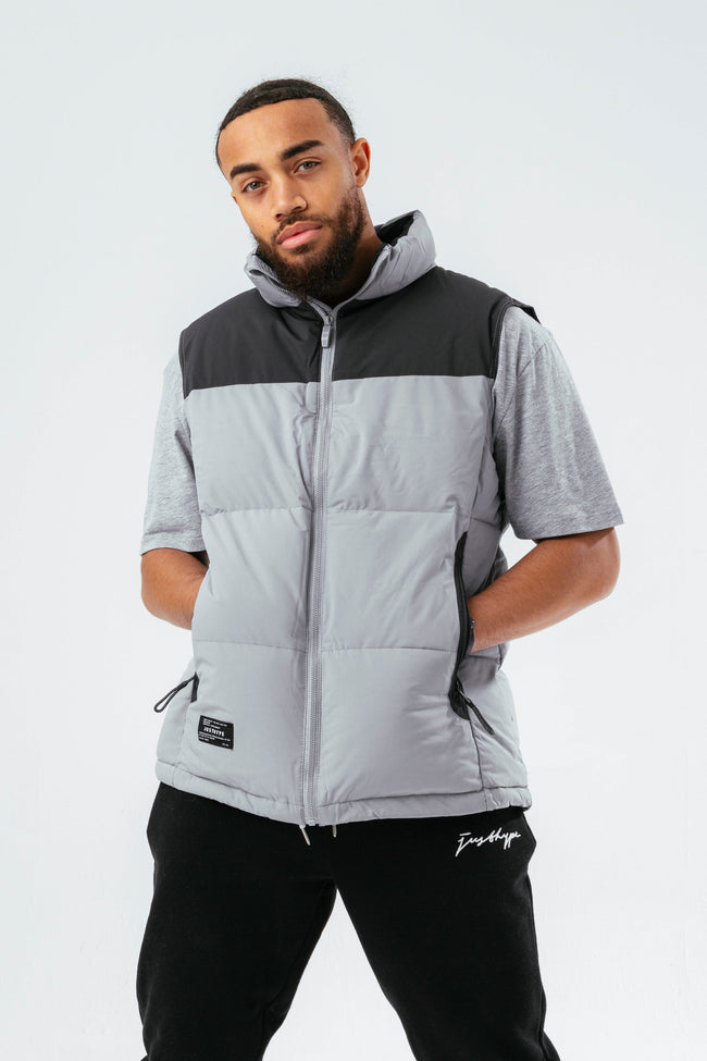 HYPE GREY ADULT GILET