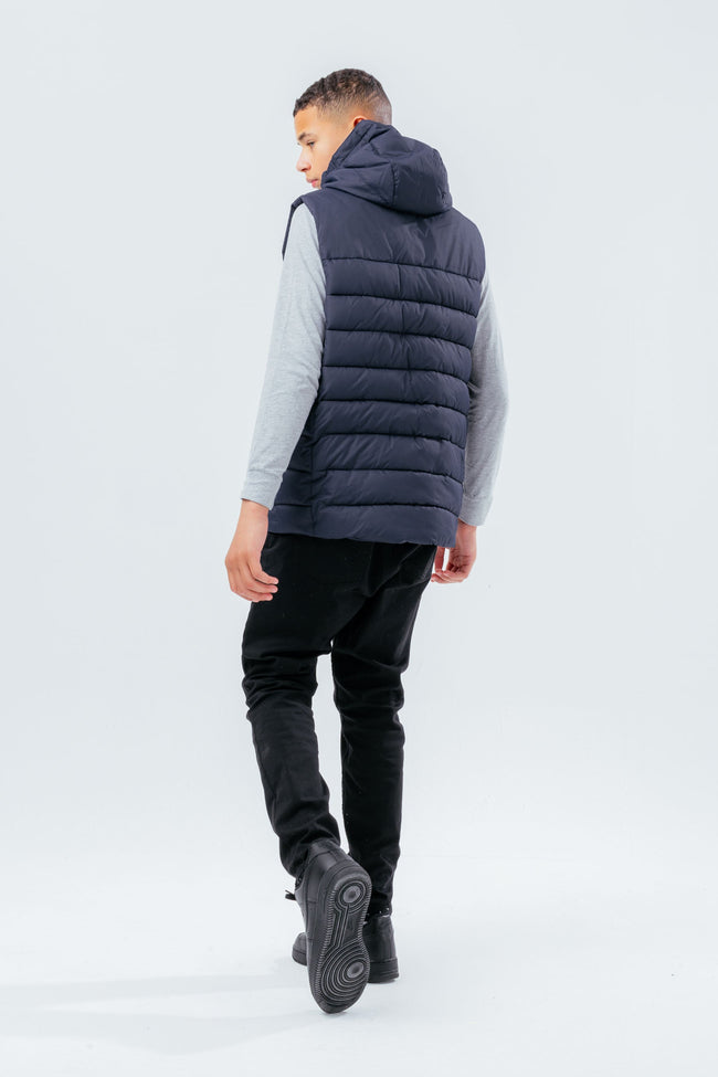 HYPE NAVY BOYS GILET