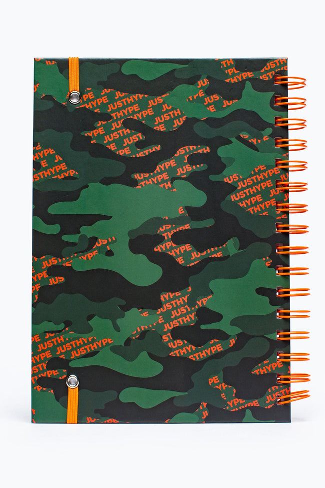 HYPE NEON CAMO A5 WIRO NOTEBOOK