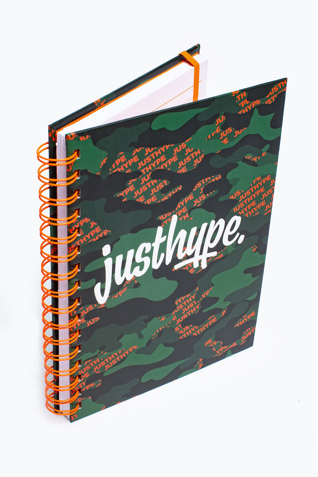 HYPE NEON CAMO A5 WIRO NOTEBOOK