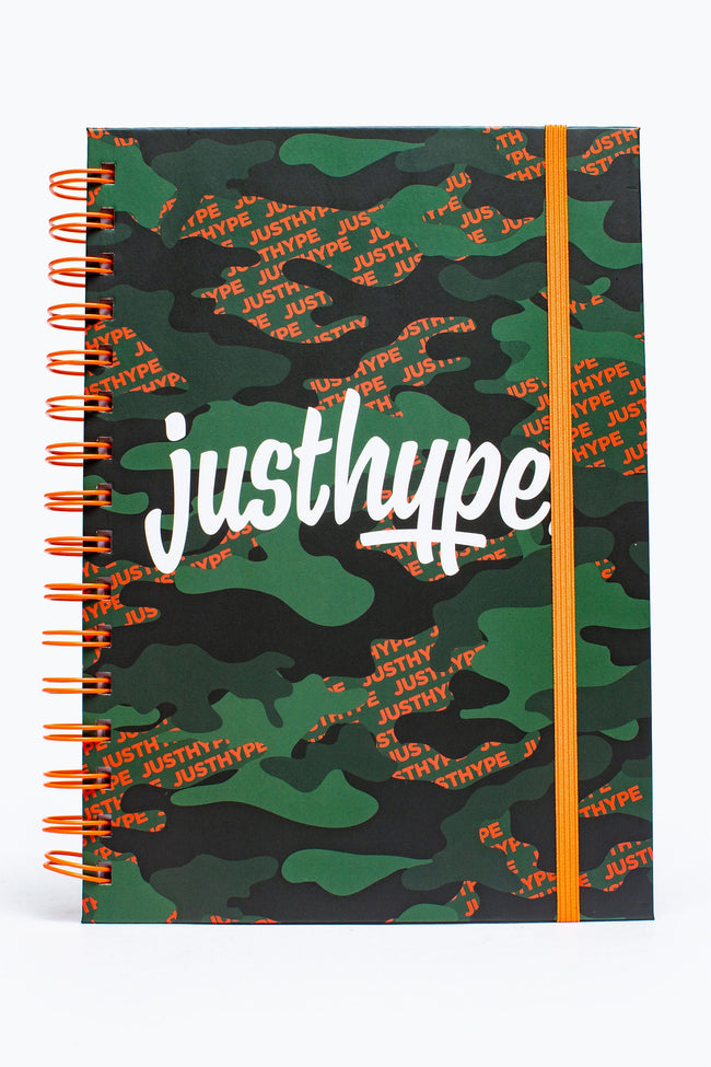 HYPE NEON CAMO A5 WIRO NOTEBOOK