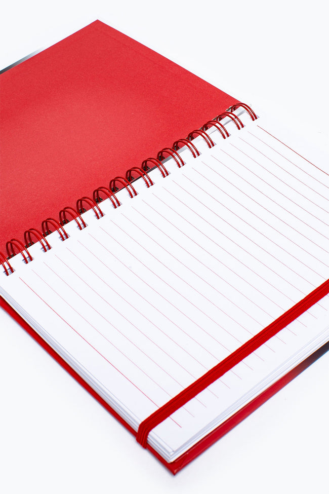 HYPE RED FADE A5 WIRO NOTEBOOK