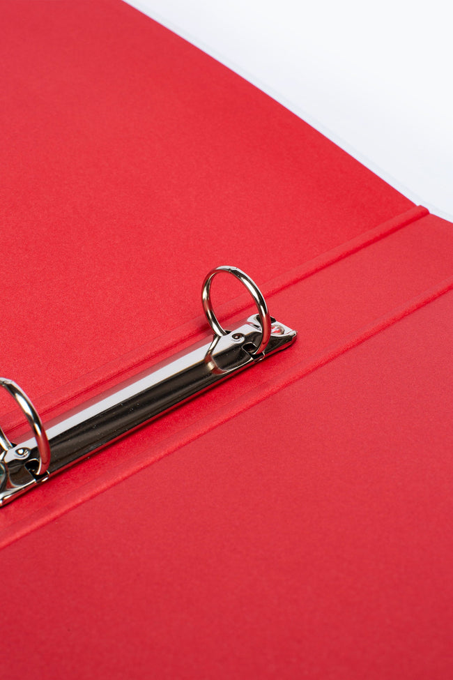 HYPE RED FADE RING BINDER