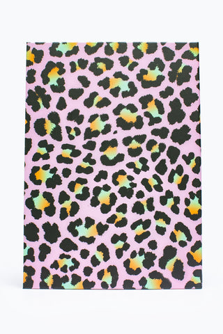 HYPE DISCO LEOPARD STICKY NOTE SET