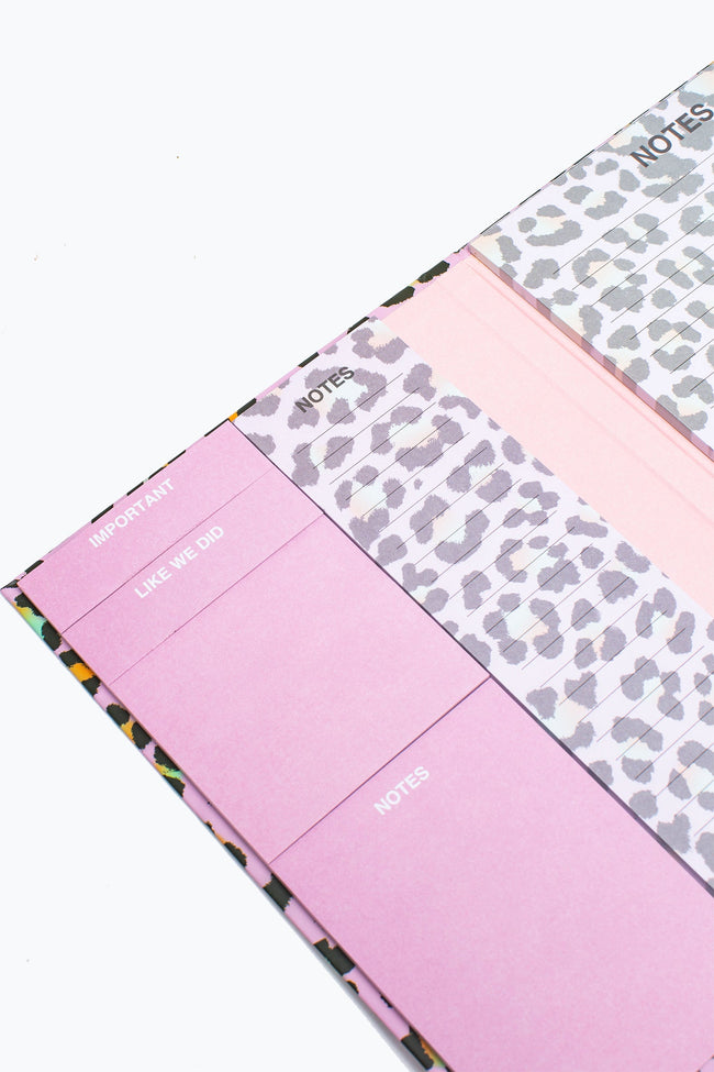 HYPE DISCO LEOPARD STICKY NOTE SET