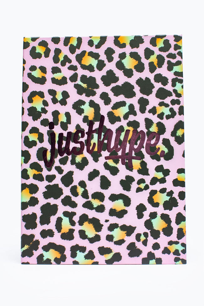 HYPE DISCO LEOPARD STICKY NOTE SET