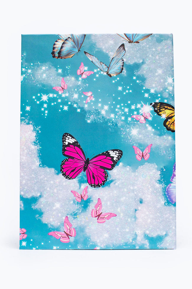 HYPE SPARKLE BUTTERFLIES STICKY NOTE SET