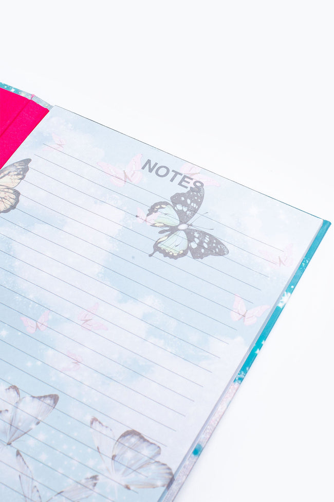 HYPE SPARKLE BUTTERFLIES STICKY NOTE SET