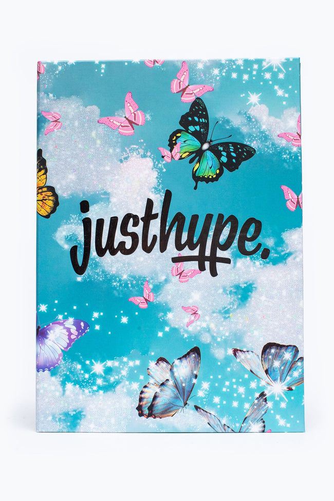 HYPE SPARKLE BUTTERFLIES STICKY NOTE SET