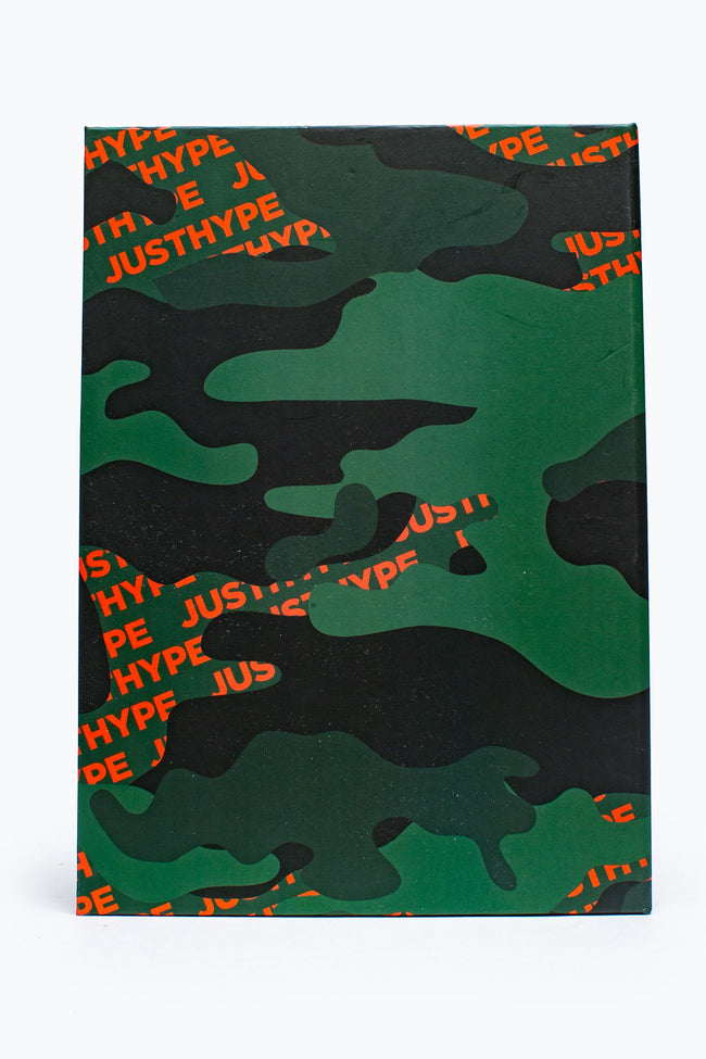 HYPE NEON CAMO STICKY NOTE SET