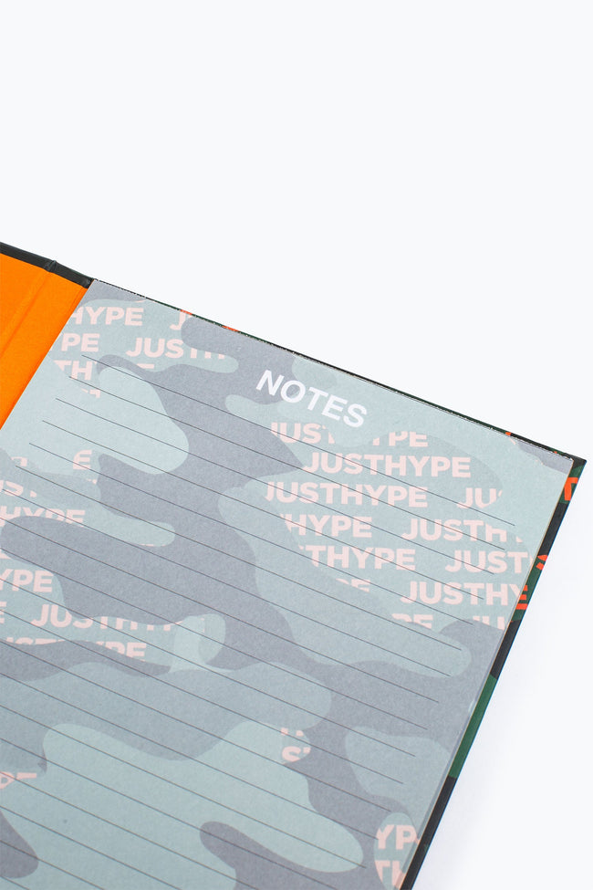 HYPE NEON CAMO STICKY NOTE SET