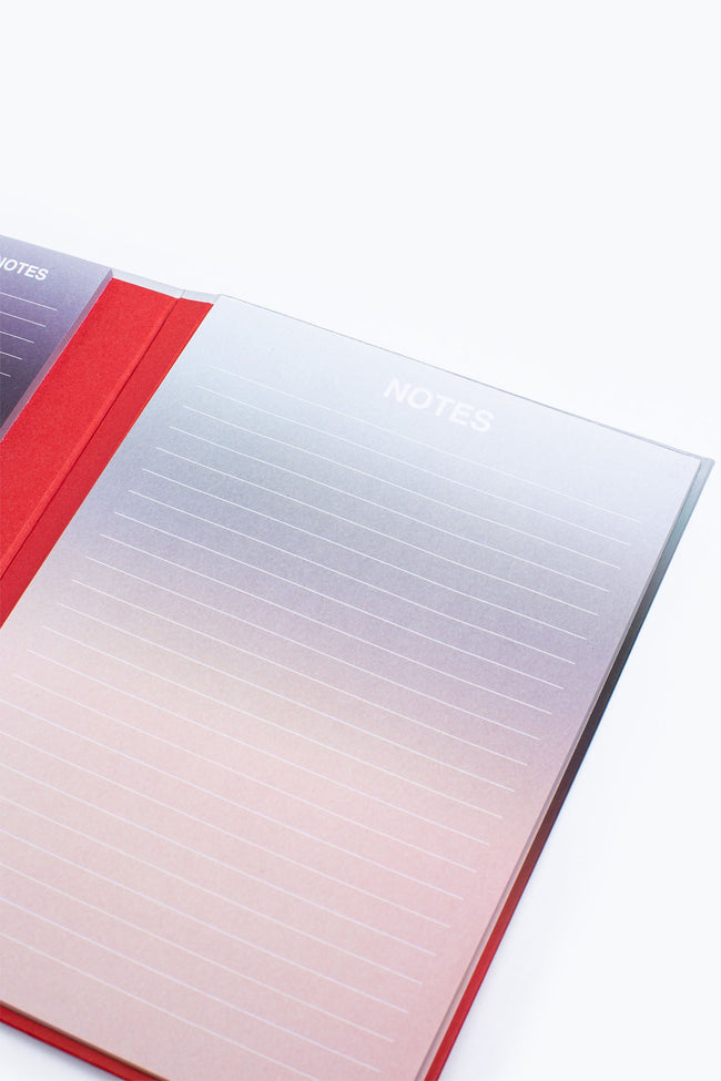 HYPE RED FADE STICKY NOTE SET