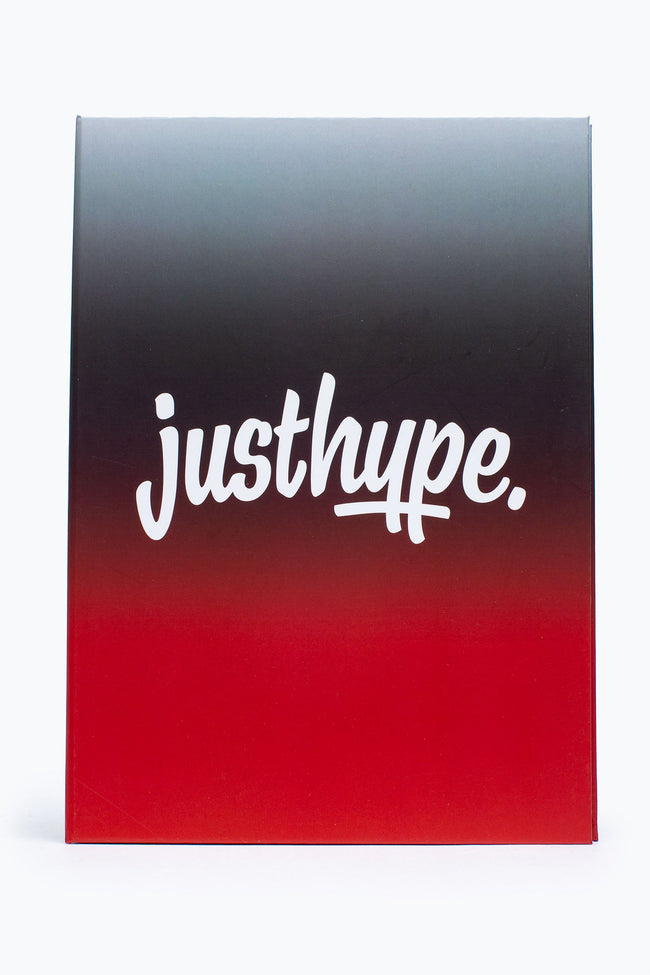 HYPE RED FADE STICKY NOTE SET