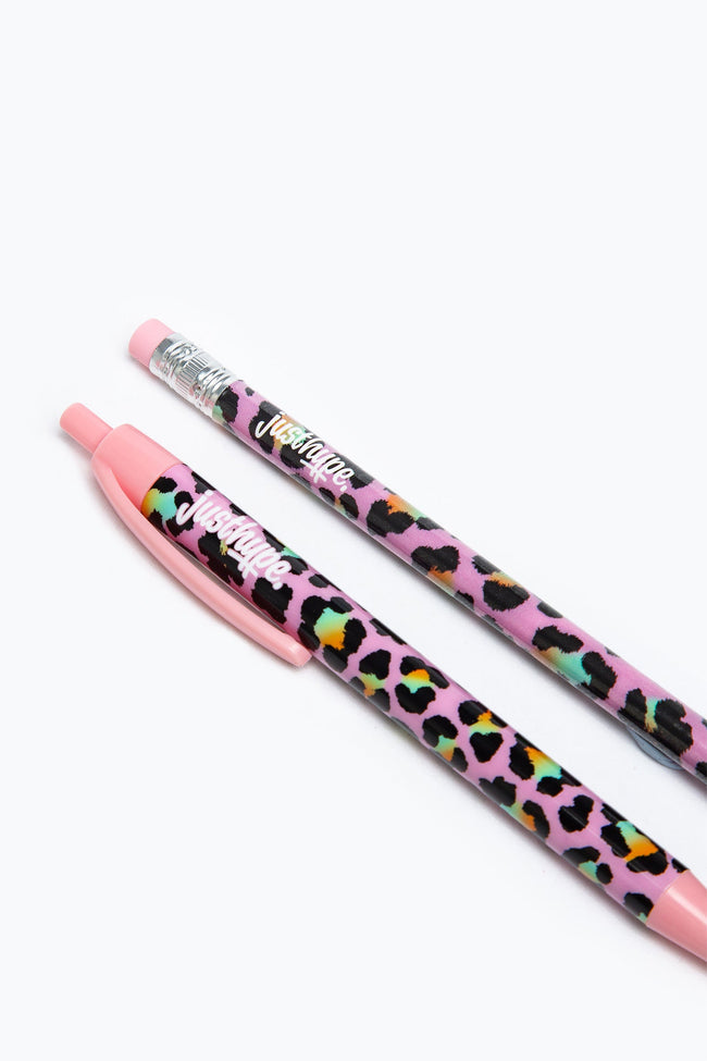 HYPE DISCO LEOPARD STATIONARY SET