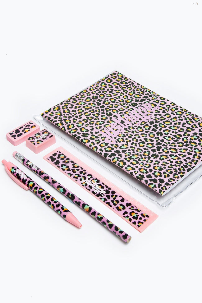 HYPE DISCO LEOPARD STATIONARY SET