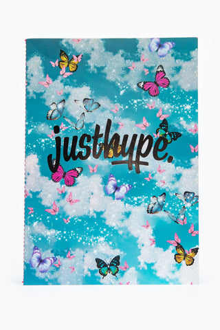 HYPE SPARKLE BUTTERFLIES STATIONARY SET